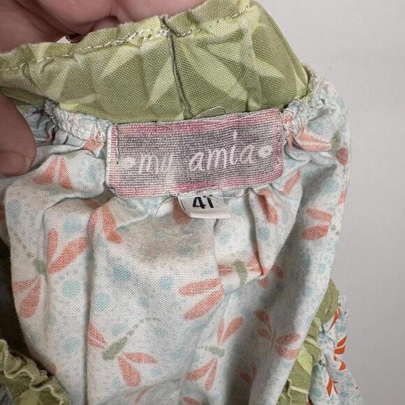 My Amia Kids Patchwork Multi Patterned Skirt Size: 4T - Picture 7 of 7